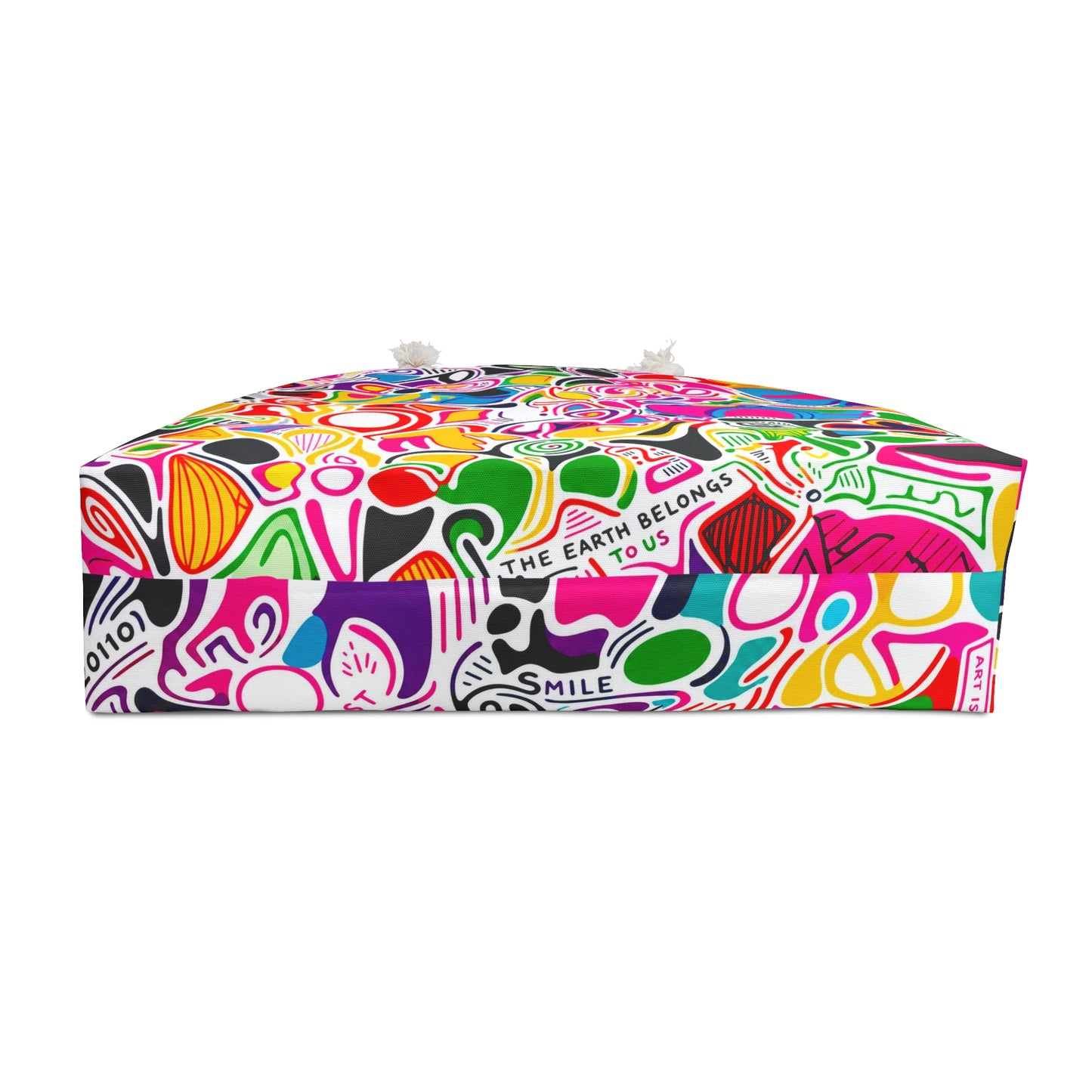 Colorful Abstract Weekender Bag – Vibrant Boho Travel Tote