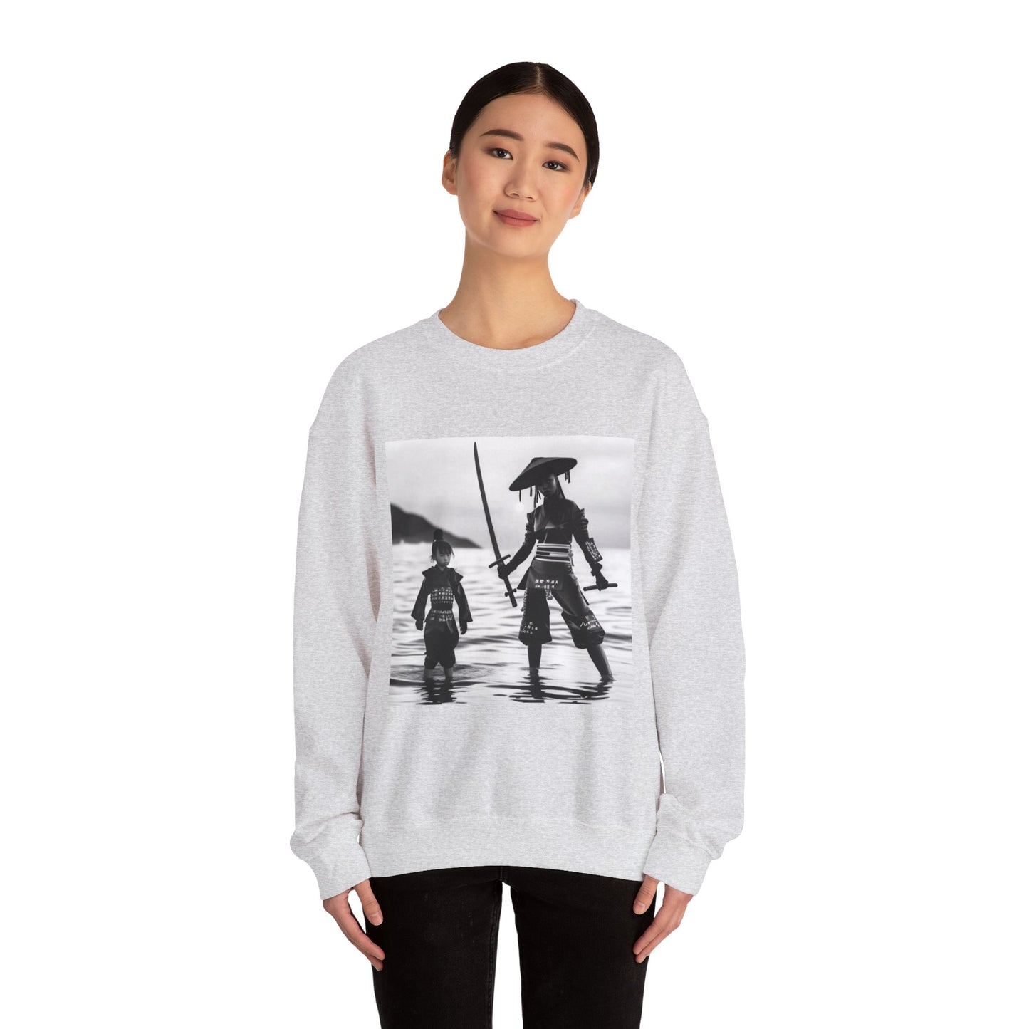 Samurai Crewneck Sweatshirt