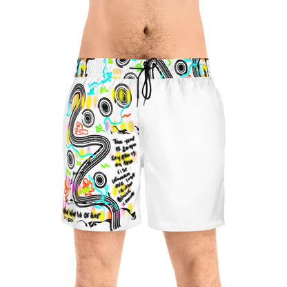 Flex Men's Mid-Length Swim Shorts