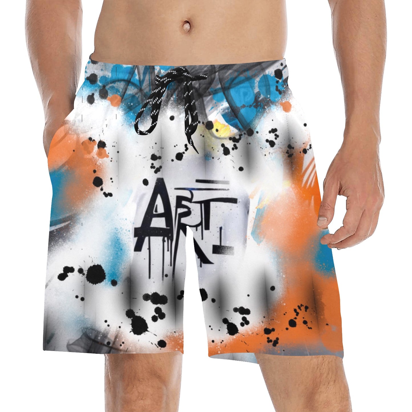 ART Mid-Length Beach Shorts (L51)