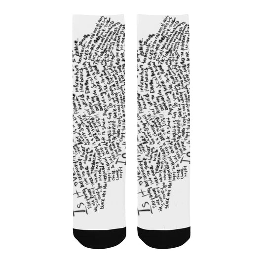 Words of a Feather Flock Together Socks