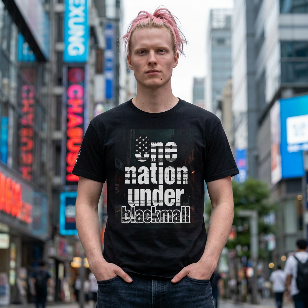 One Nation Under blackmail T-Shirt