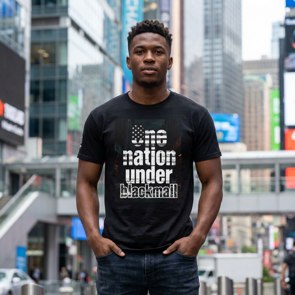 One Nation Under blackmail T-Shirt