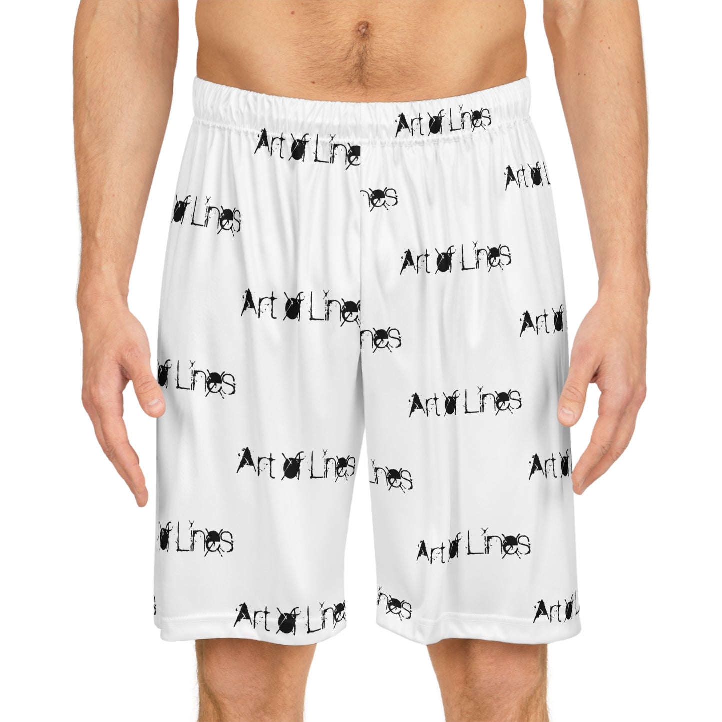 Logo Basketball Shorts