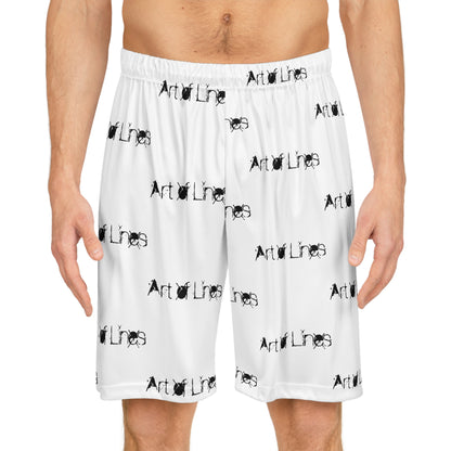 Logo Basketball Shorts