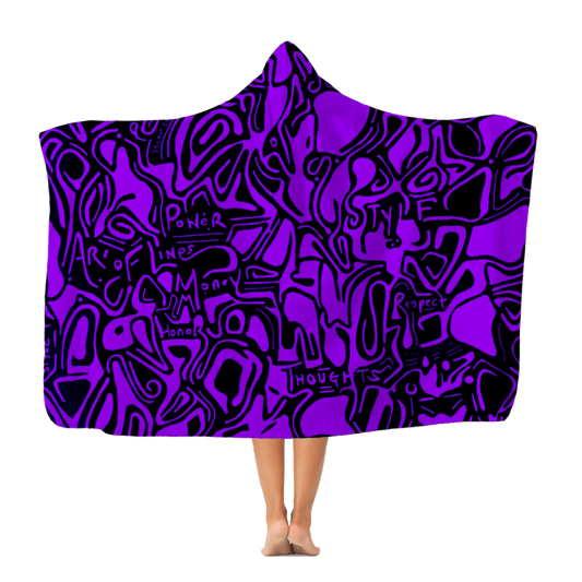 Royal Adult Hooded Blanket