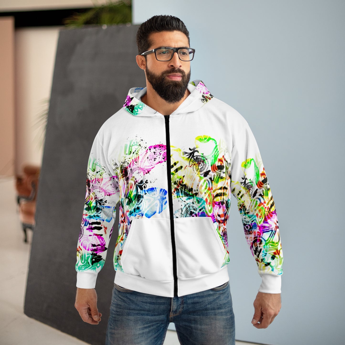 Color Storm Unisex Hoodie