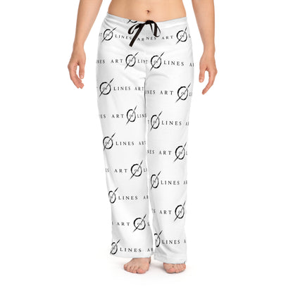 Women's Pajama Pants (AOP)