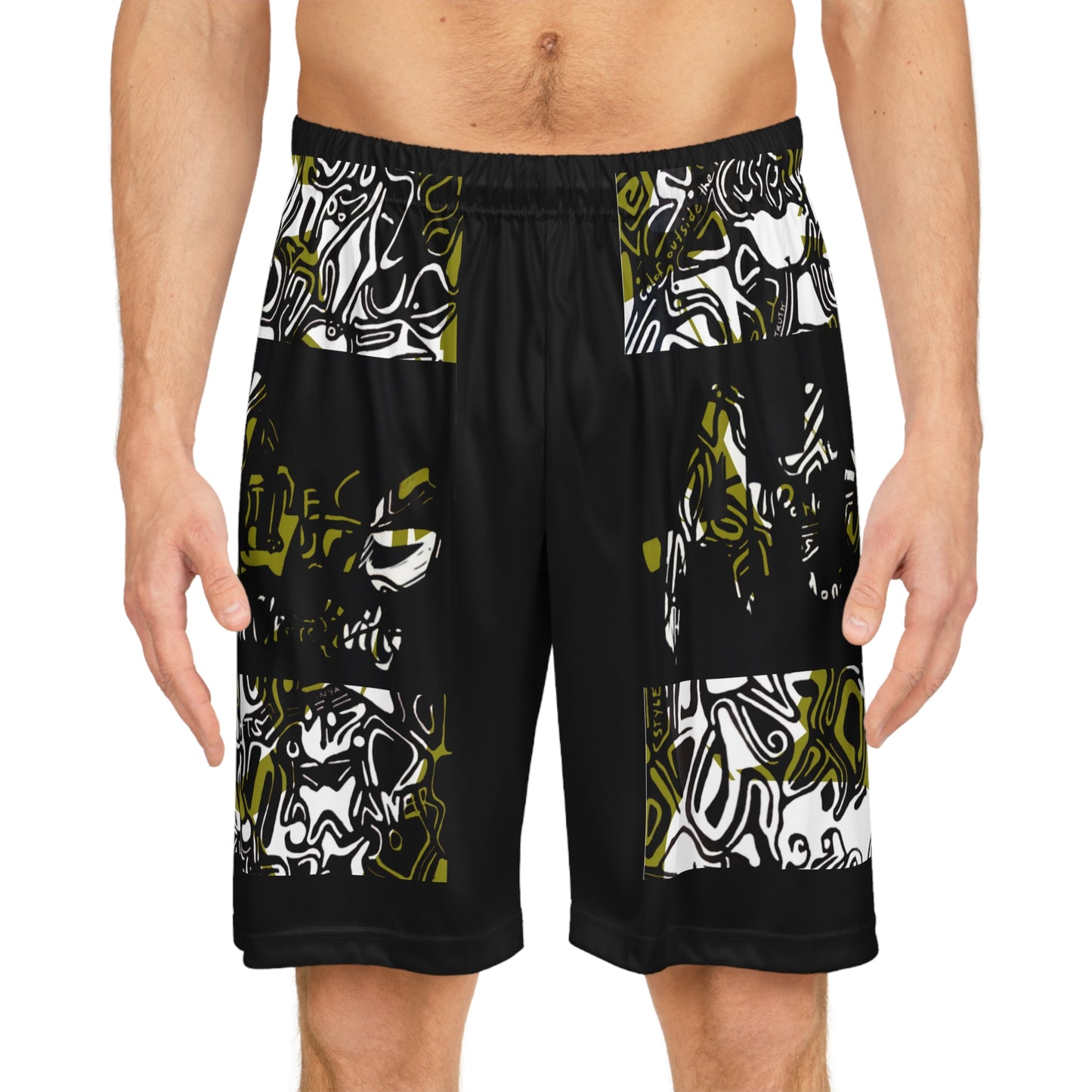 Logo Styles Athletic Shorts