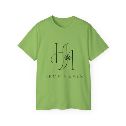 Hemp Heals Tee Graphic T-Shirt