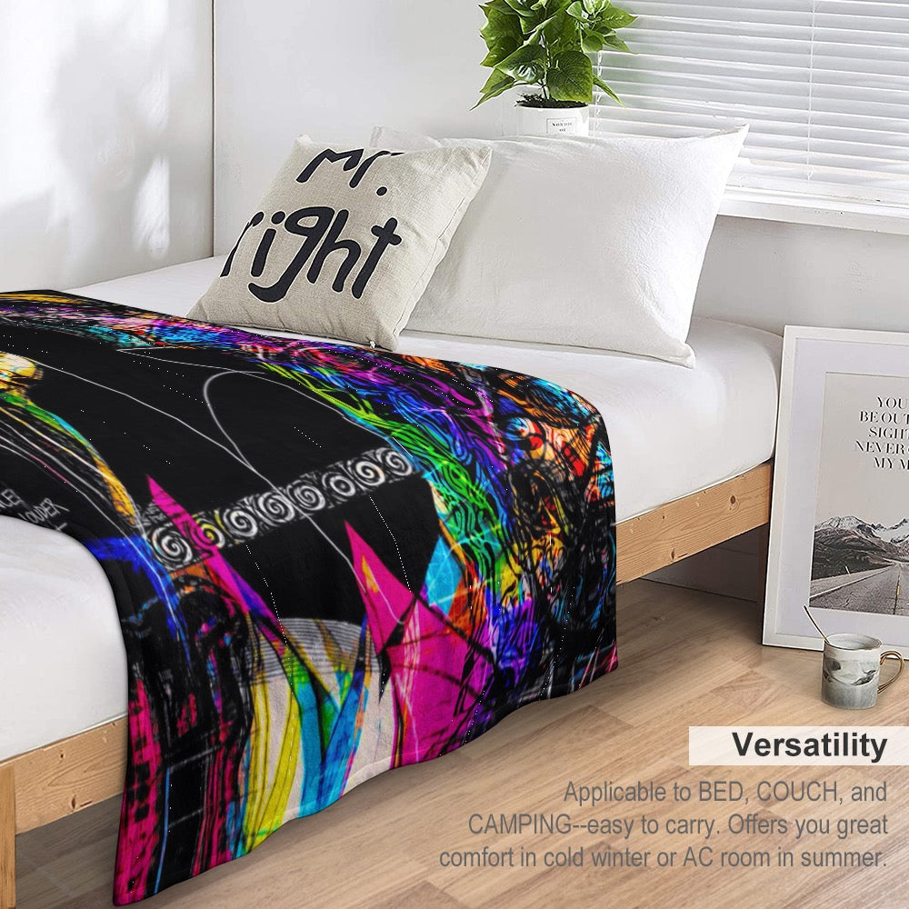 Though Echo Throw Blanket