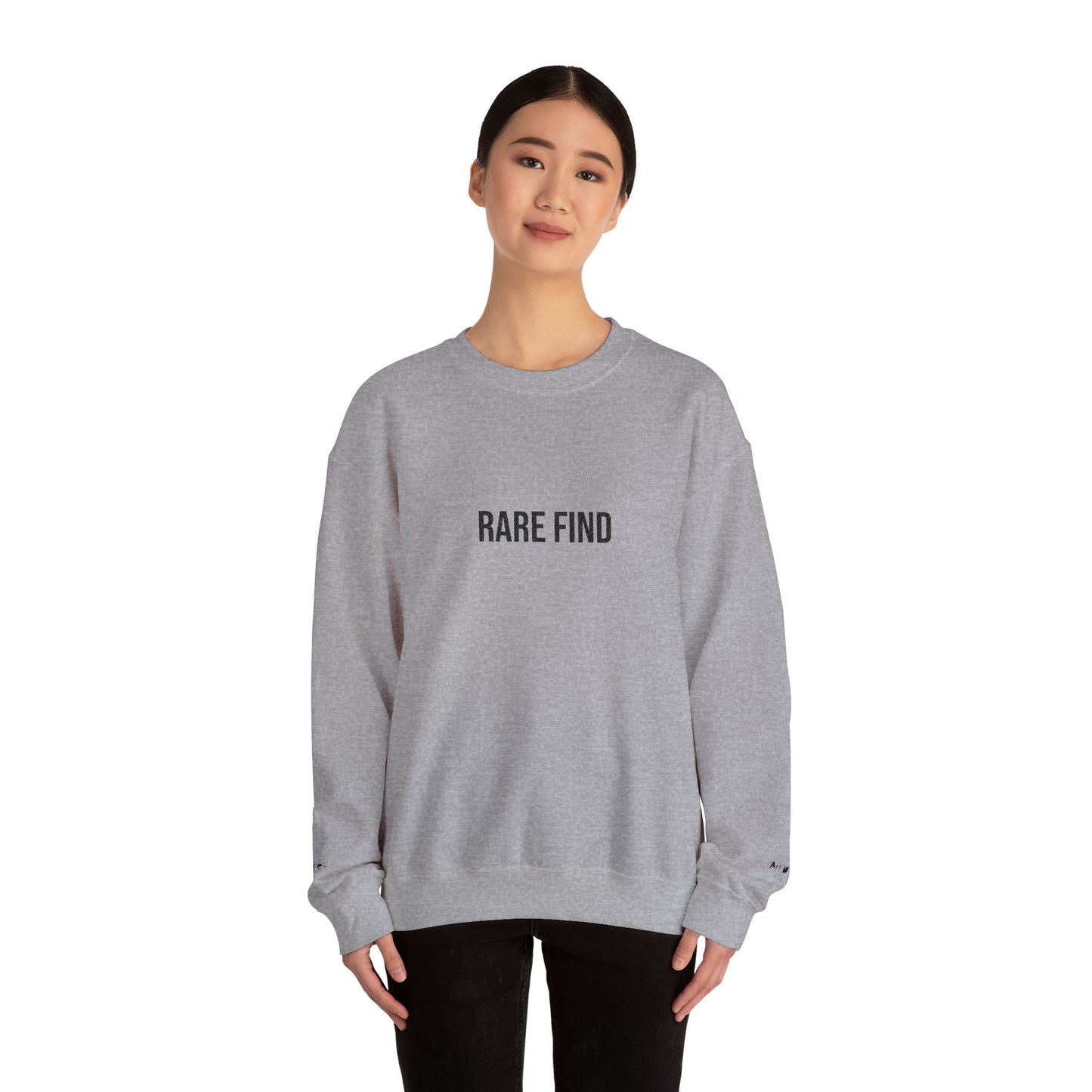 Rare Find Statement Sweatshirt — Everyday Comfy Crewneck
