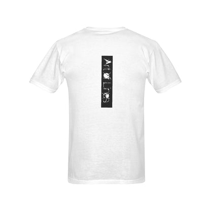 Words of a Feather Flock Together T- Back Logo