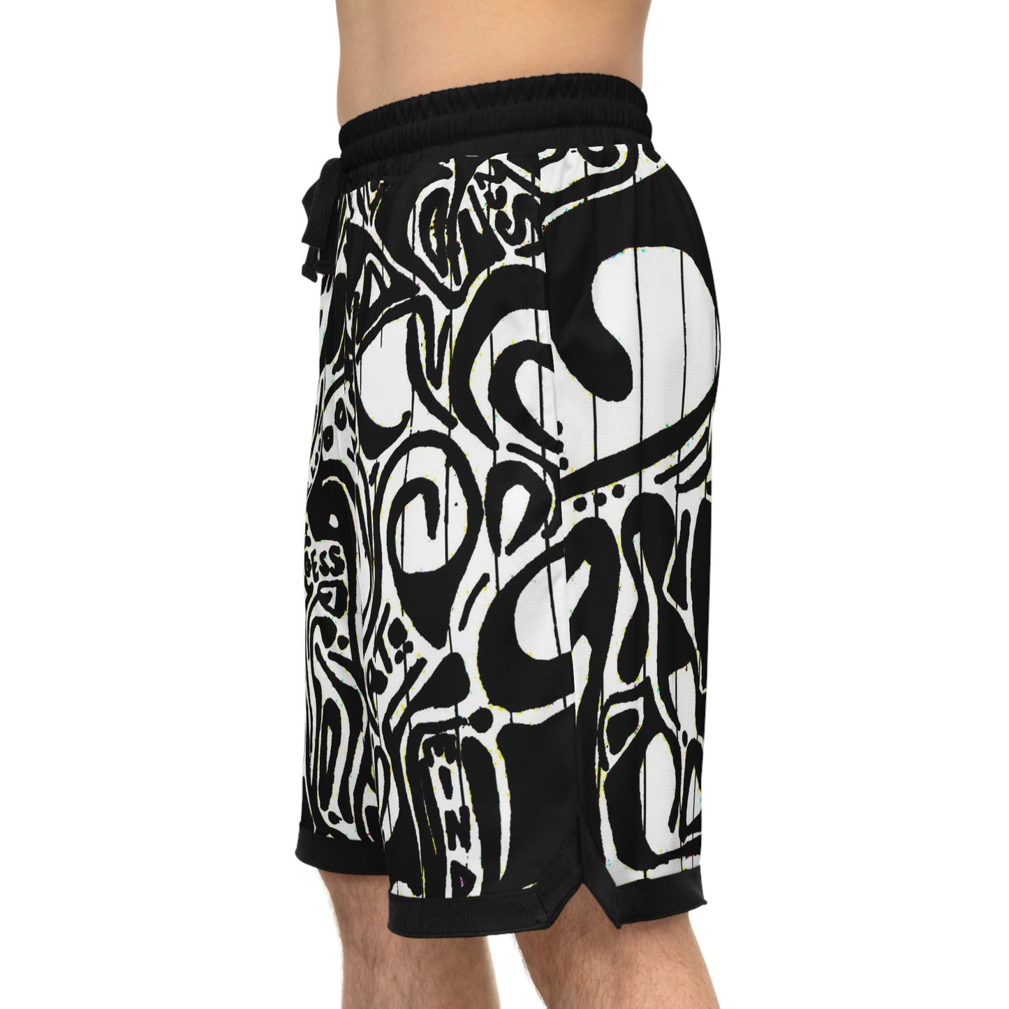 Flow Basketball Rib Shorts 1