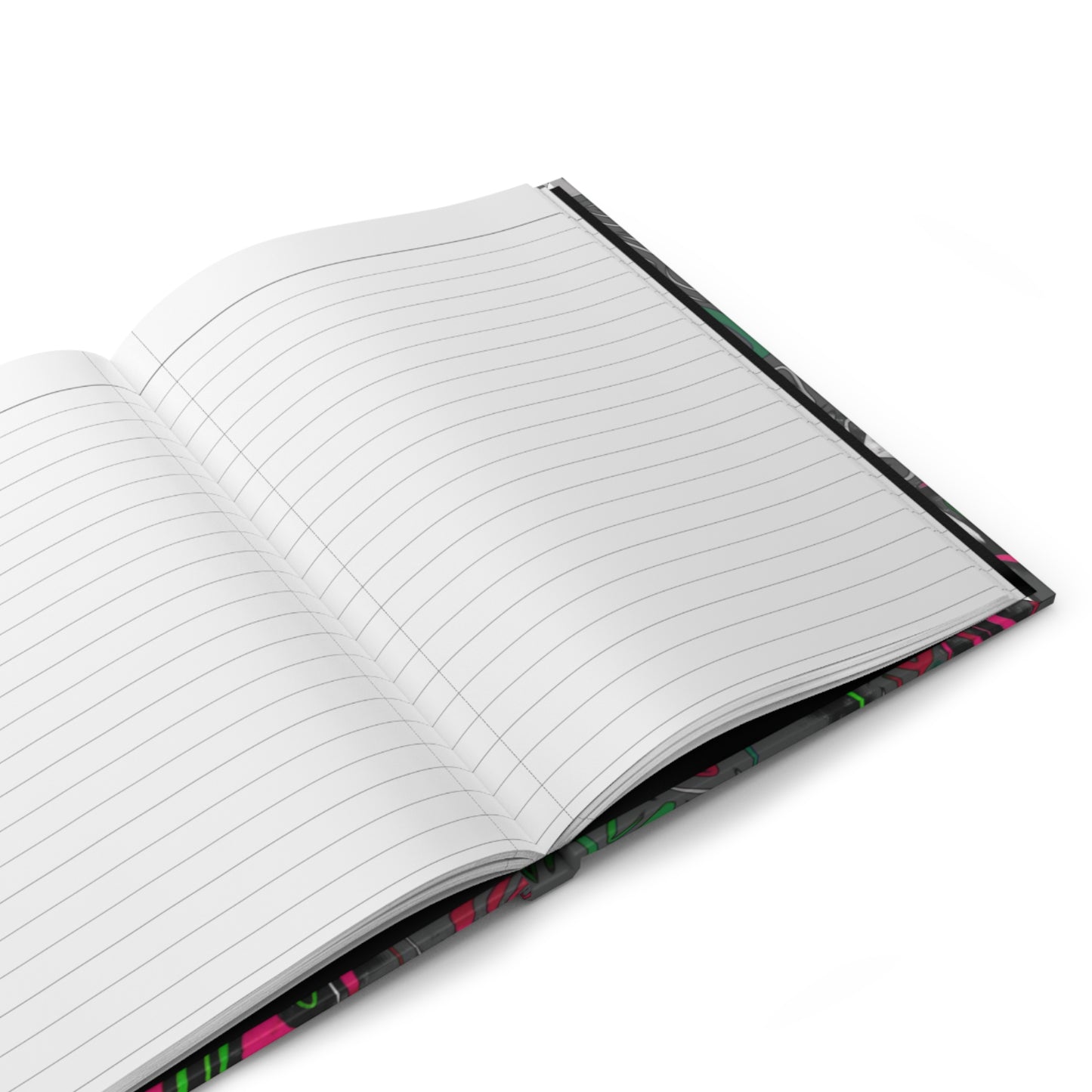 Faces Hardcover Journal