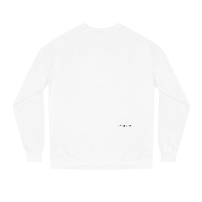 Minimal Marble Pocket Crewneck Sweatshirt