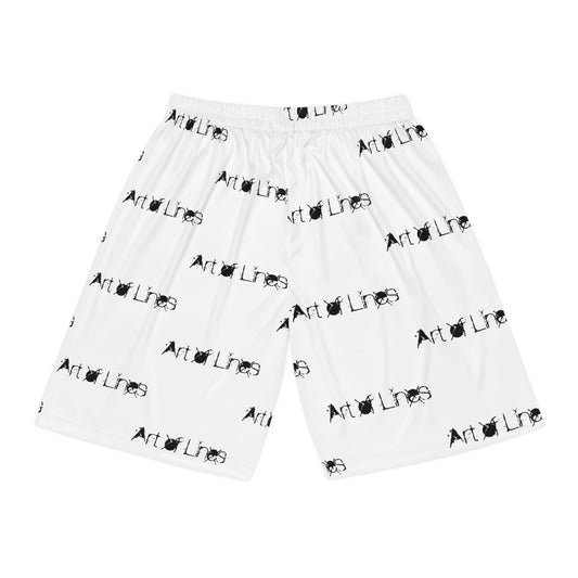 Logo Basketball Shorts