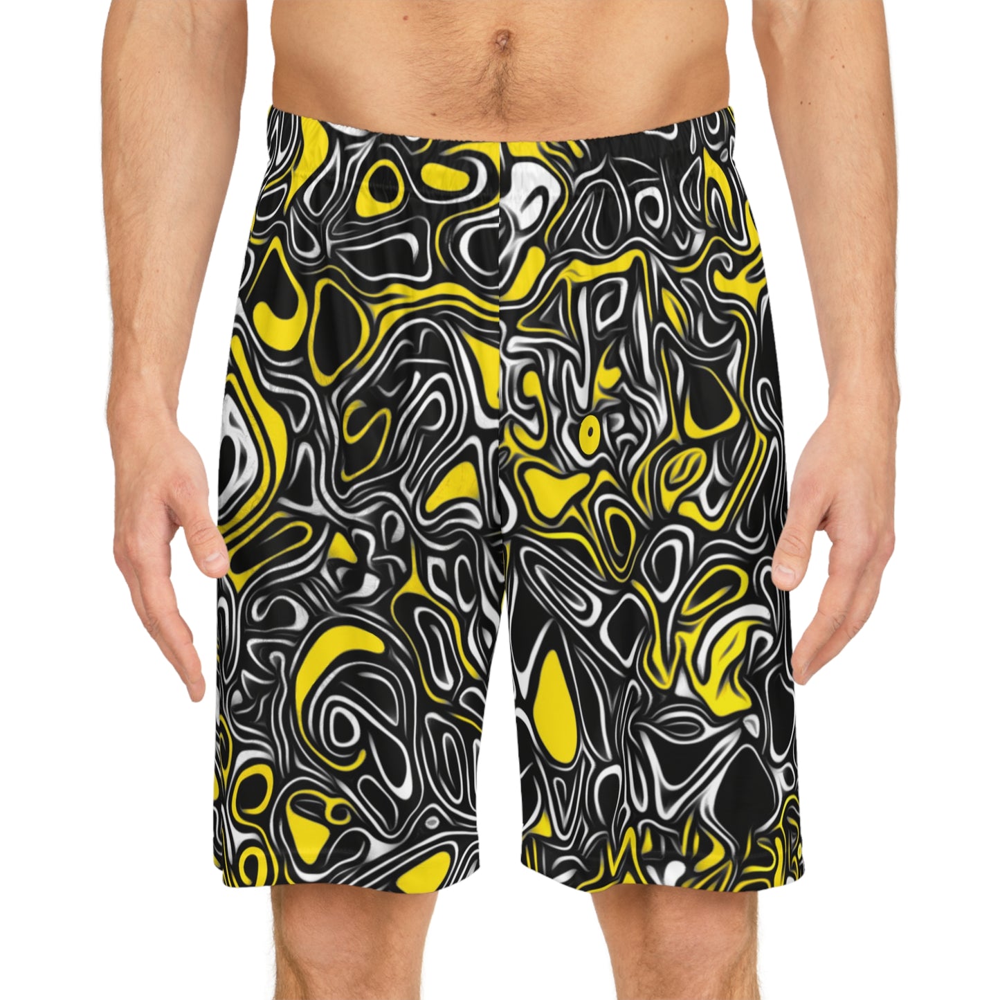 Graffiti Faces Basketball Shorts