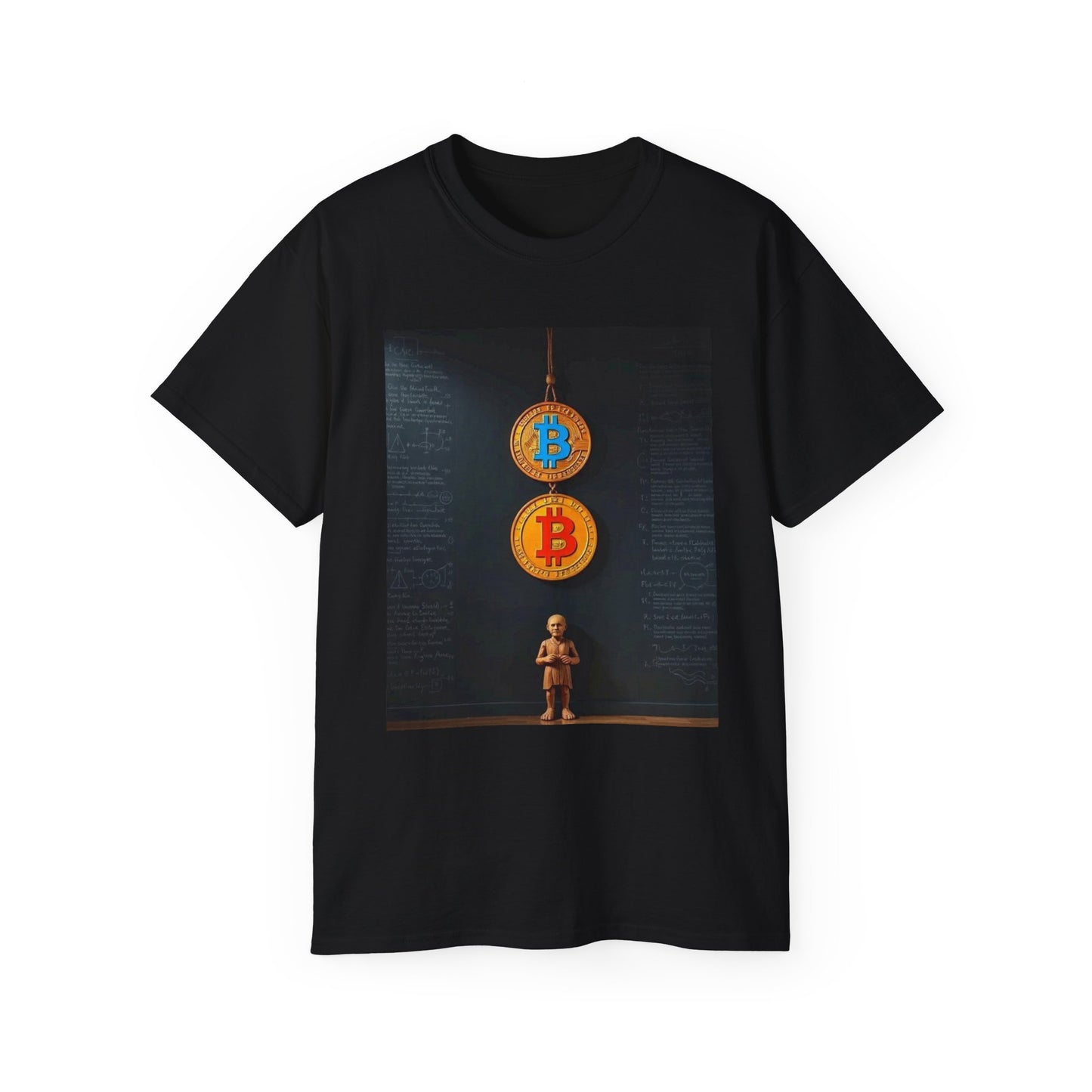Bitcoin Puppet Graphic T-Shirt