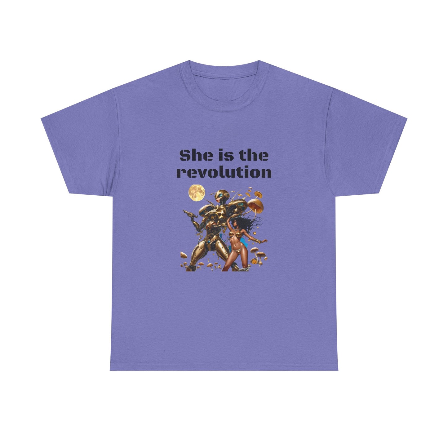 She is the Revolution Cotton Tee