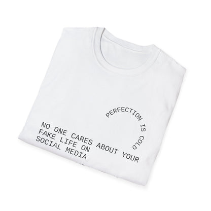 No One Cares  - Soft-style Tee