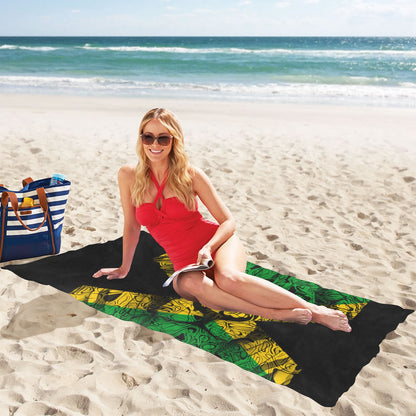 Bold Lion Towel 31.5"x 71"
