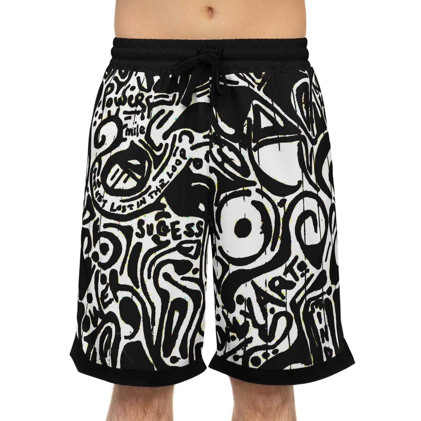 Flow Basketball Rib Shorts 1