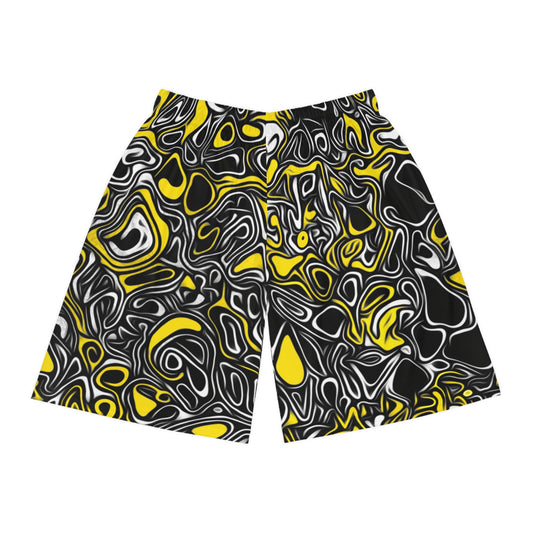 Graffiti Faces Basketball Shorts