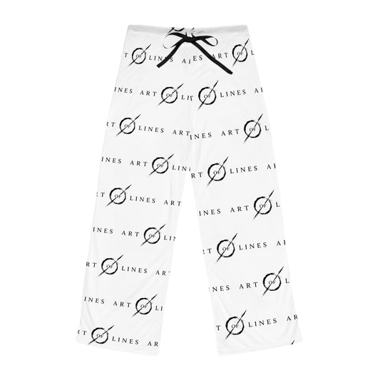 Women's all-over print pajama pants