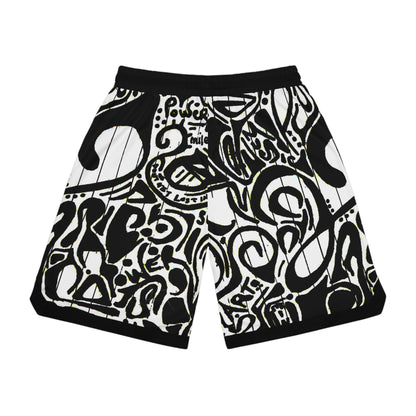 Flow Basketball Rib Shorts 1
