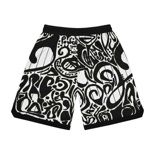 Flow Basketball Rib Shorts 1