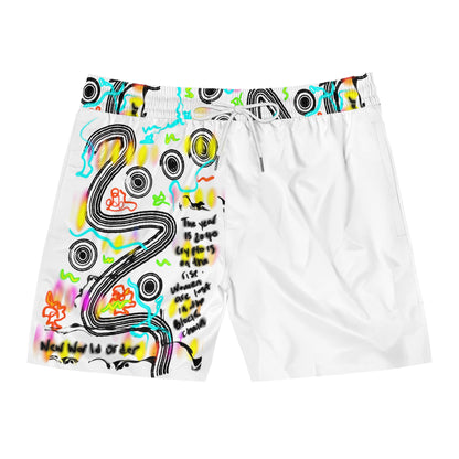 Flex Men's Mid-Length Swim Shorts