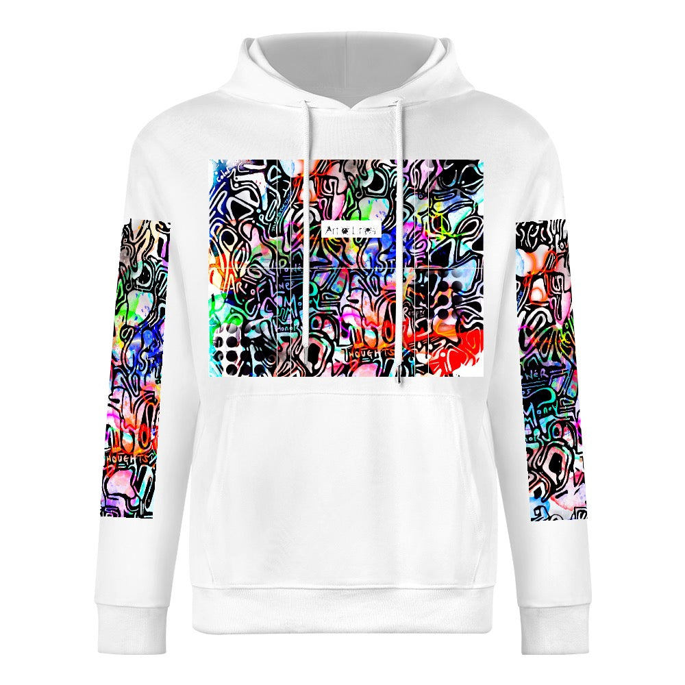 Drip Colors New Pure cotton hooded sweater