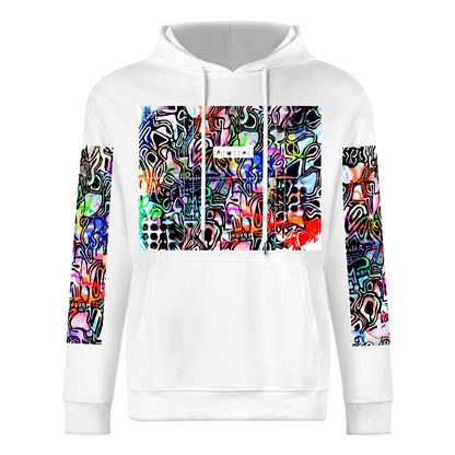 Drip Colors New Pure cotton hooded sweater