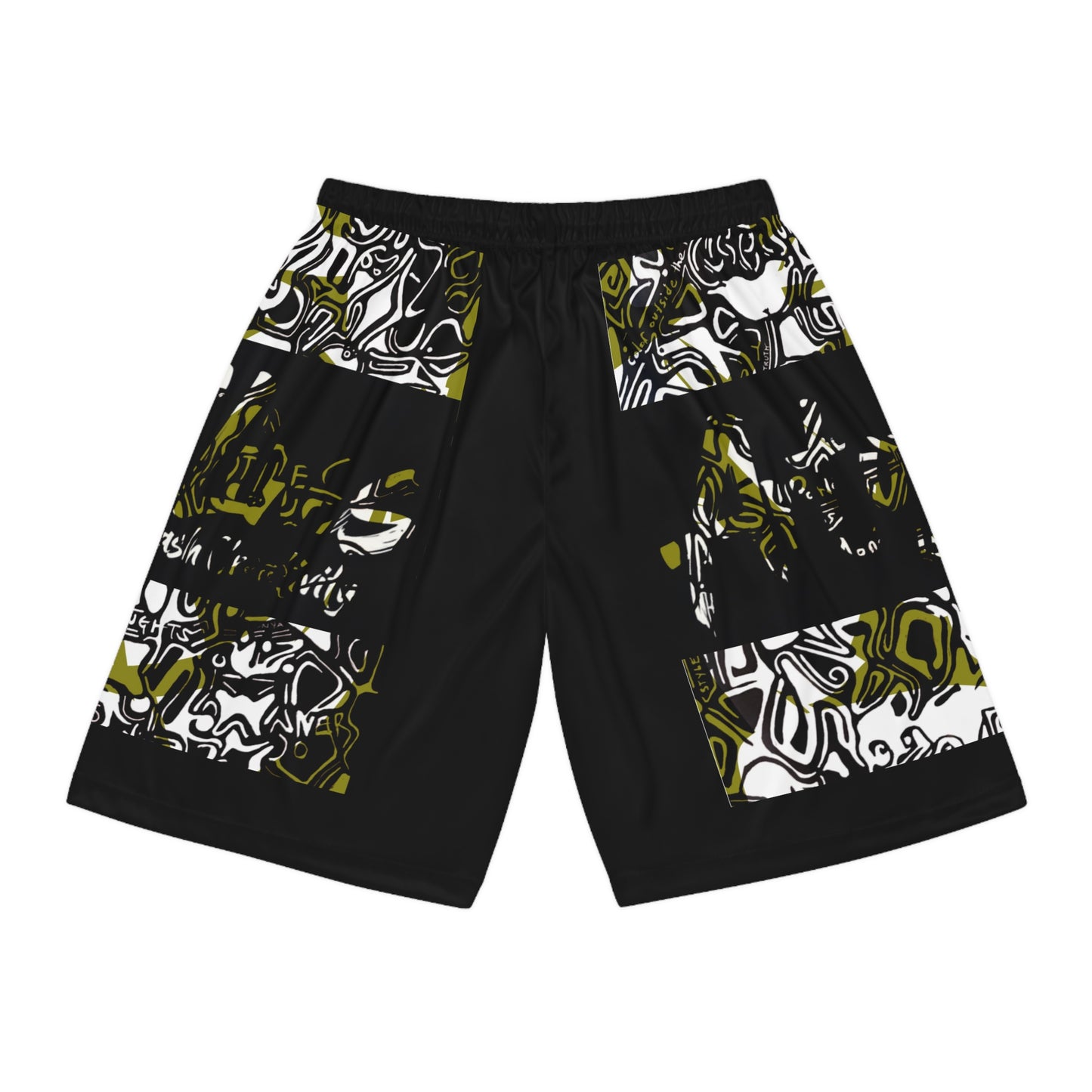 Logo Styles Athletic Shorts