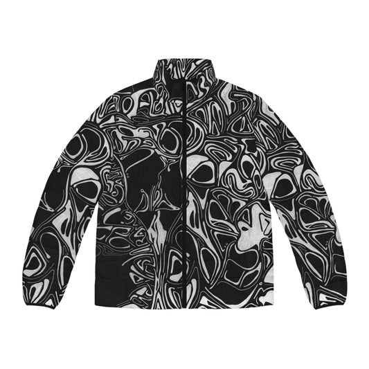 Swirl Puffer Jacket