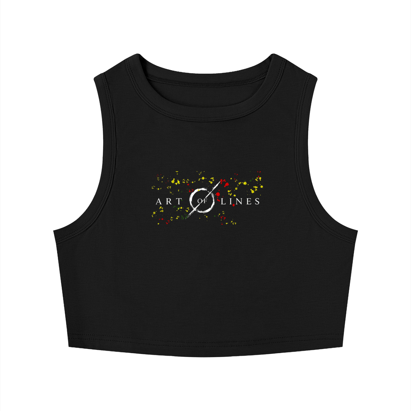 Women's Tight Crewneck Crop Tank Top