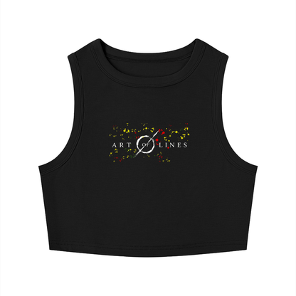 Women's Tight Crewneck Crop Tank Top