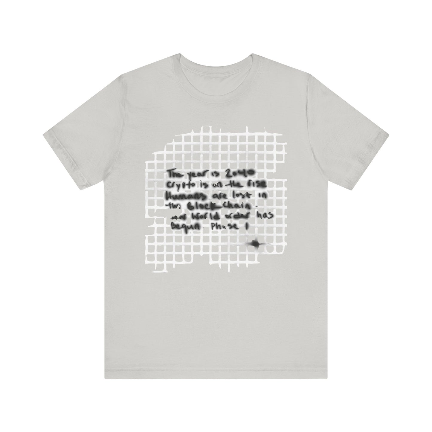 Messages Jersey Short Sleeve Tee