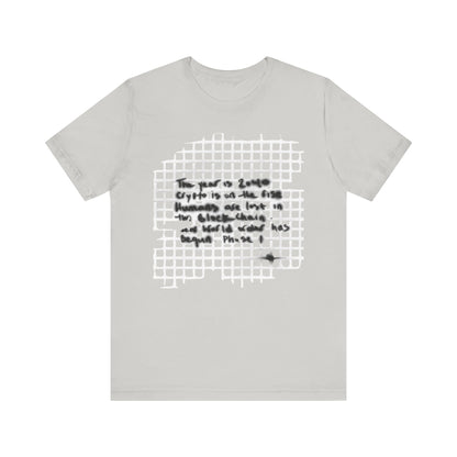 Messages Jersey Short Sleeve Tee