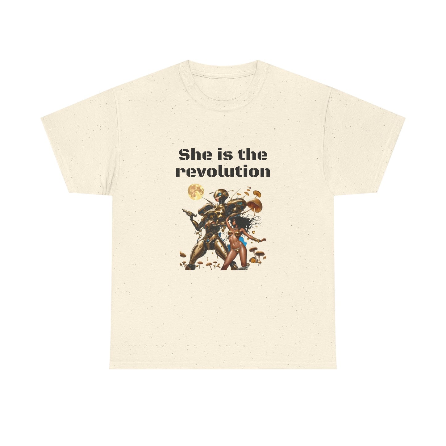 She is the Revolution Cotton Tee