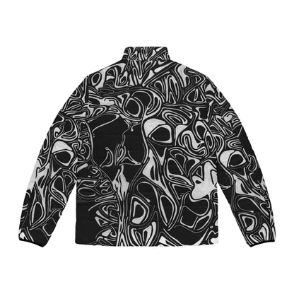 Swirl Puffer Jacket
