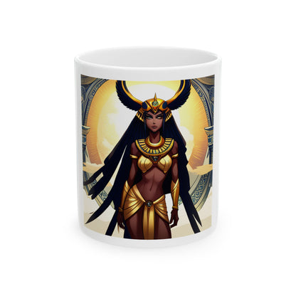 Nubian Ceramic Mug 11oz