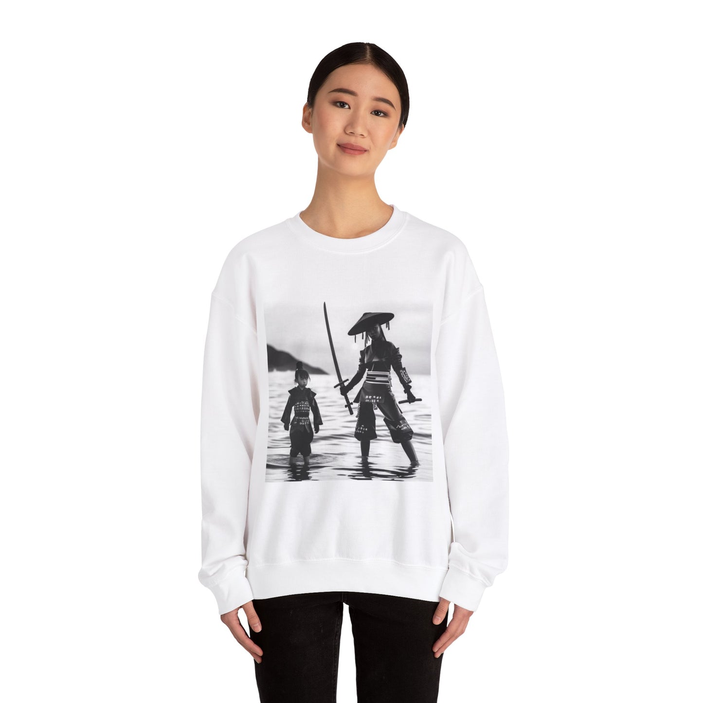 Samurai Crewneck Sweatshirt