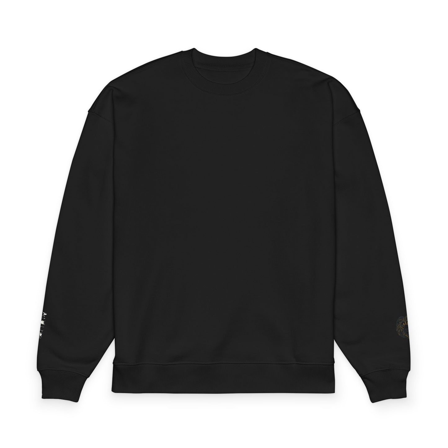 Organic Oversized Sweatshirt — 2.0