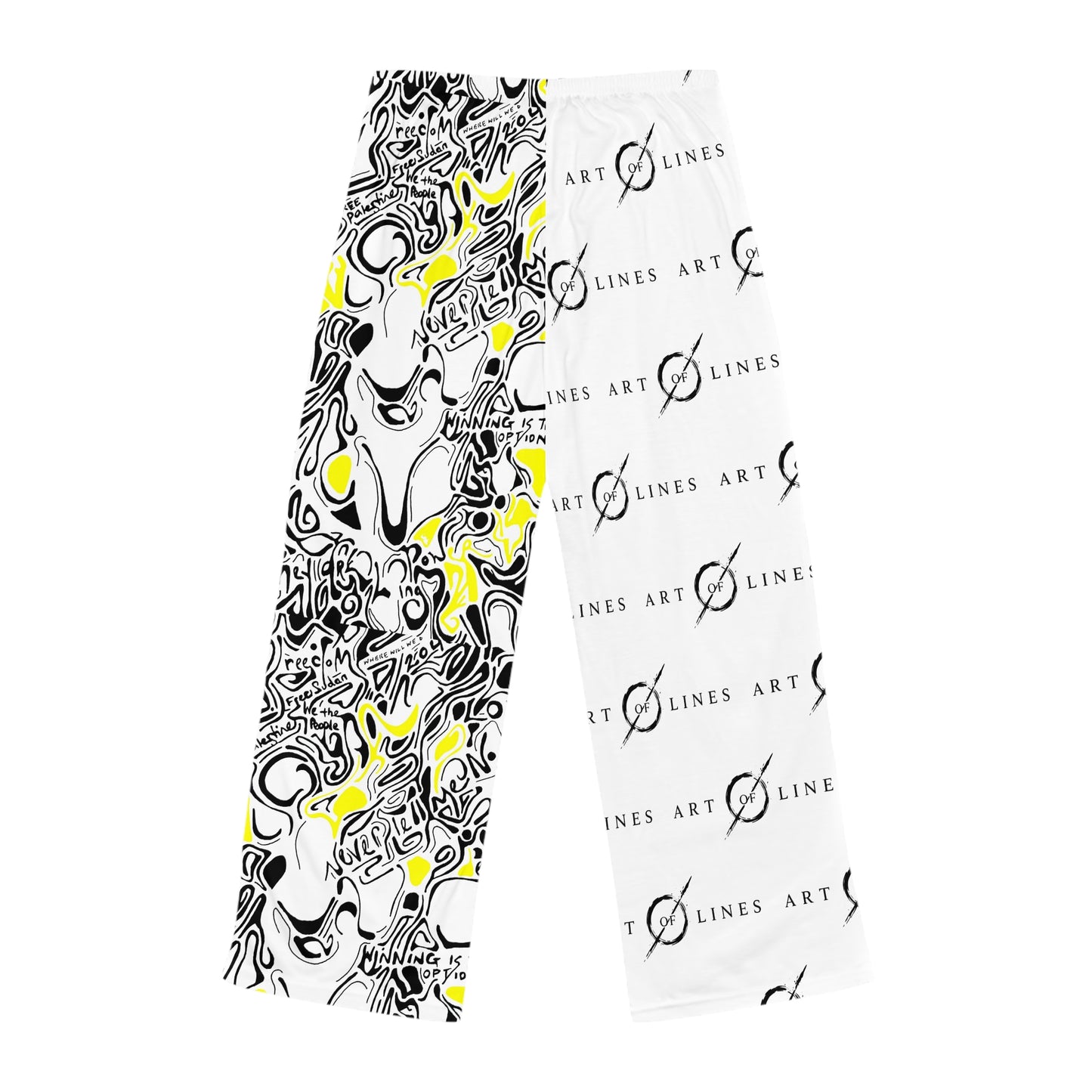 Women's Pajama Pants (AOP)