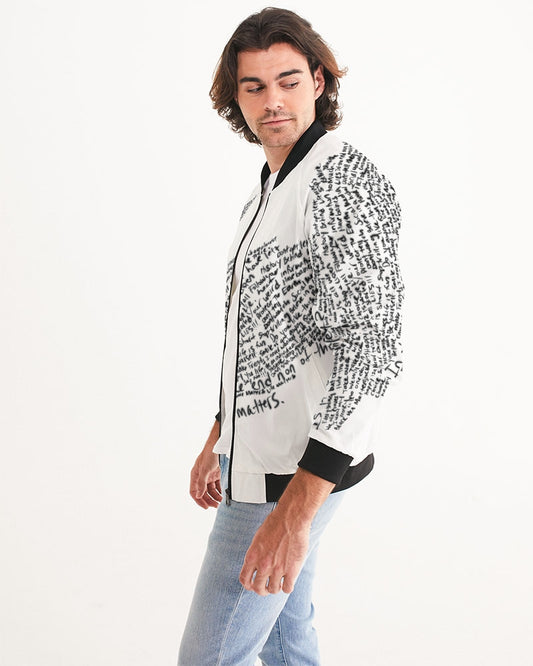 Words of a Feather Flock Together Men's Bomber Jacket