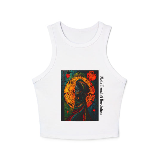 Revolution Phase 2 Micro Rib Racer Tank Top