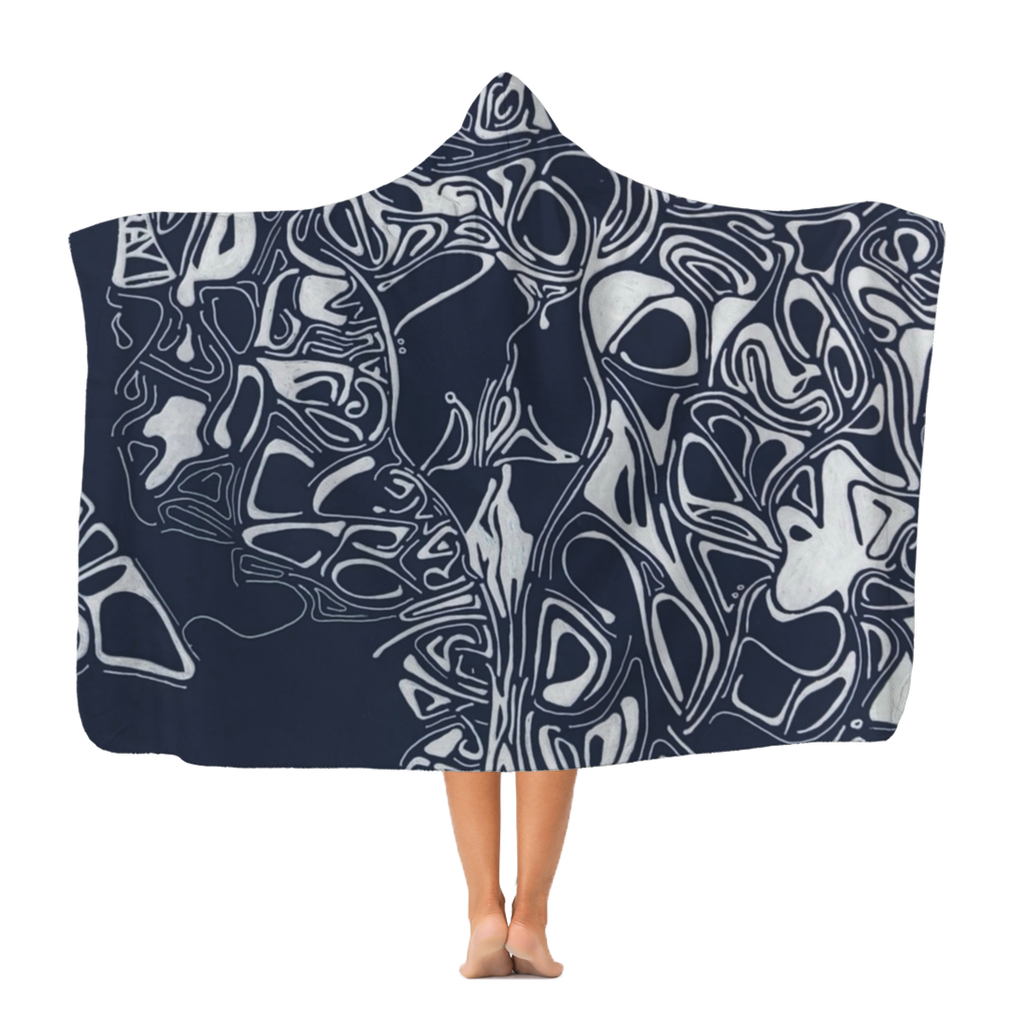 Bloom Adult Hooded Blanket