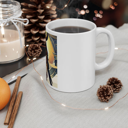 Nubian Ceramic Mug 11oz
